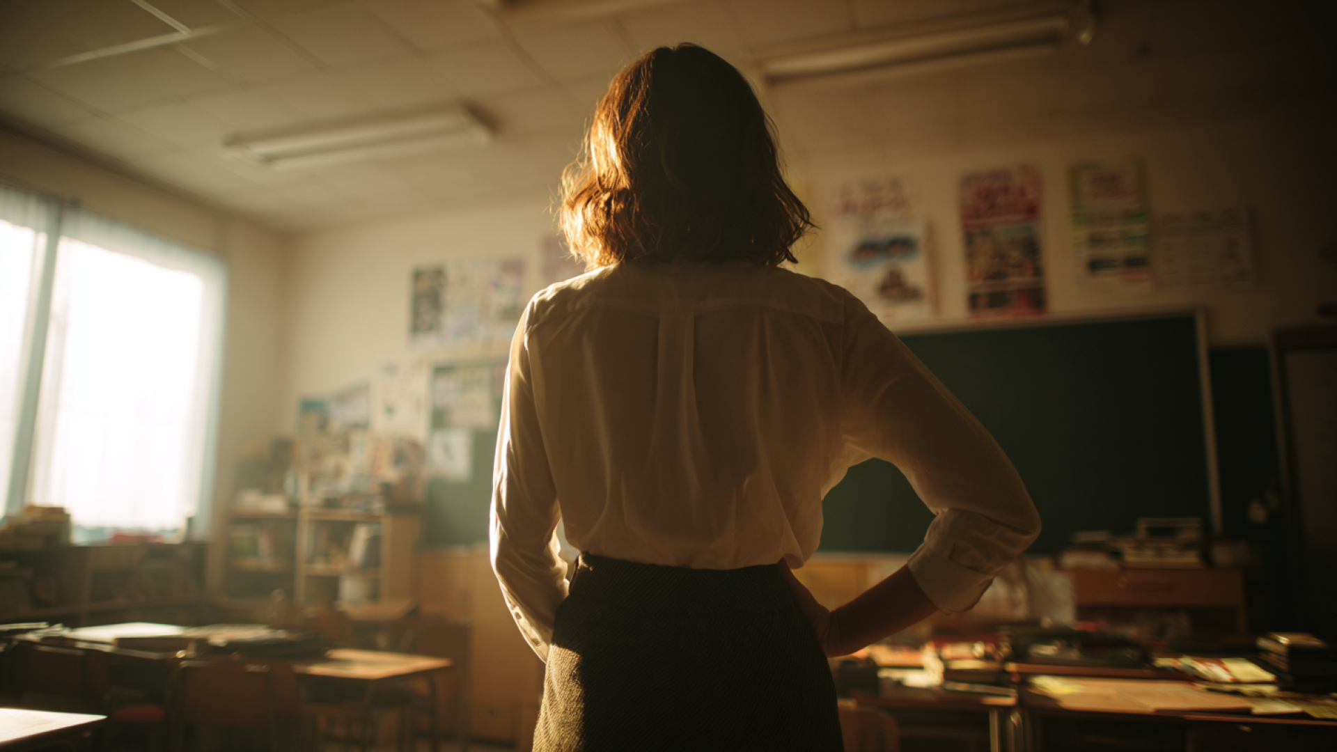 Уволенная за “аморальный поступок“ учительница восстановилась на работе через суд