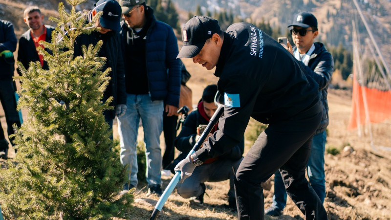 Фото: горный курорт "Шымбулак"