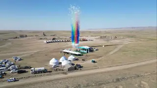 В Кордайском районе начали строить комбинат за 47 миллиардов тенге