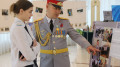 Фотовыставка “Герои мирных дней“ открылась в Павлодаре