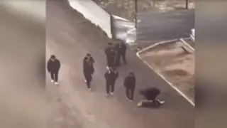 Заступился за девочку:  дело о драке школьников в Астане направили в суд