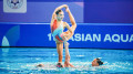 Сборная Казахстана по артистическому плаванию завоевала Кубок чемпионата Азии