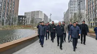 Президенту доложили о благоустройстве Астаны