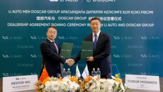 DOSCAR GROUP стал официальным партнером бренда Li Auto в Казахстане