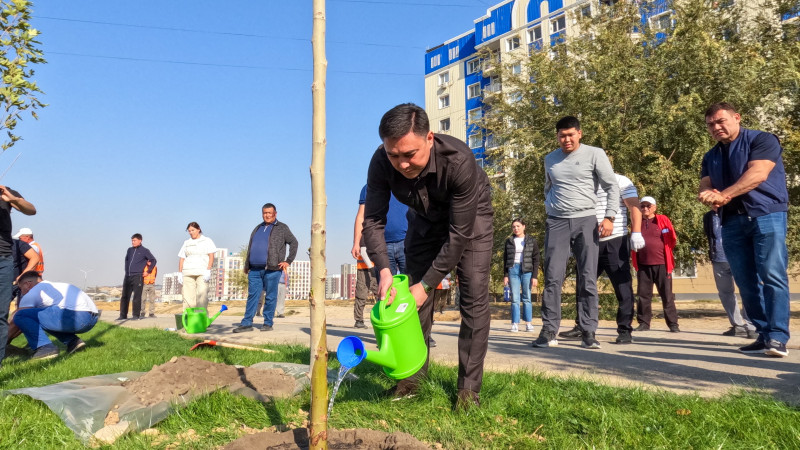 Фото: пресс-служба акима города Шымкента.