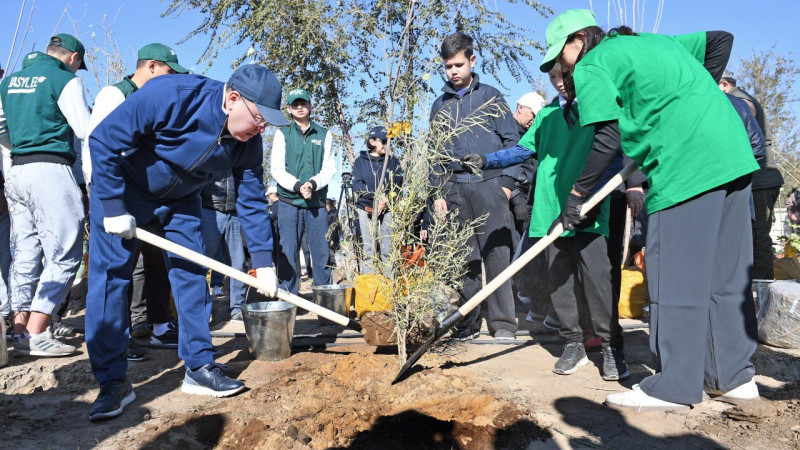 Фото: пресс-служба акима Алматинской области.