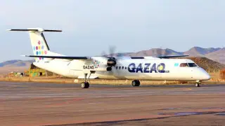 Инцидент произошел с самолетом QazaqAir при выполнении рейса Костанай - Астана
