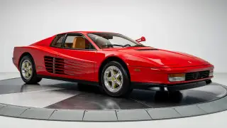 Легендарная Ferrari из фильма “Полиция Майами“ появилась на аукционе