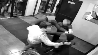 Женщина показала, как жестоко избивали ее сына в Алматы