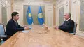 Токаев принял председателя Мажилиса Кошанова