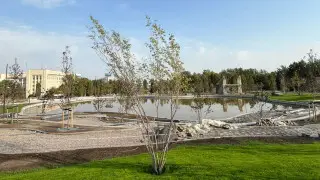 Сквер на месте резиденции Президента: власти Алматы назвали сроки сдачи