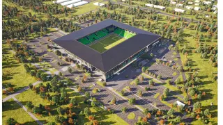 В Казахстане вновь планируют построить стадион с искусственным газоном