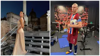 Подруга звезды “Ман Сити“ поразила нарядом жену звезды сборной Англии