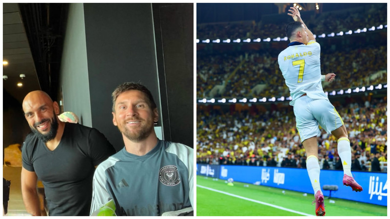 Фото: instagram.com/yasstcheuko/instagram.com/cristiano