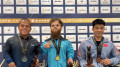 Казахстанец стал трехкратным чемпионом мира по пауэрлифтингу