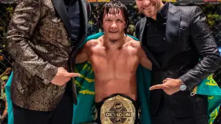 “Кто его хозяин“ - боец из Казахстана о защите исторического титула