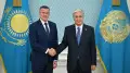 Токаев принял главу WADA Баньку