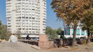 Реконструкция в центре Алматы затянулась: когда откроют музей и фонтаны