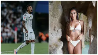 Жена звезды “Реала“ удивила поклонников умением обращаться с мячом