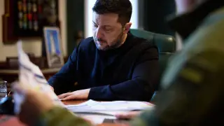 Зеленский ввел военное управление в Одессе и назначил нового главу