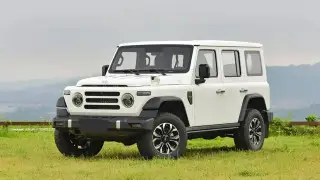 Китай представил свою версию “гелендвагена“ за 12 миллионов тенге