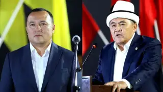 Кыргызский чиновник поблагодарил главу ГКНБ за то, что тот его отчитал и ударил