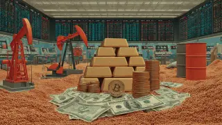 Доллар теряет позиции, а золото дорожает: что происходит на мировых рынках