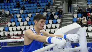 Кровавым нокаутом обернулся бой призера чемпионата мира из Казахстана