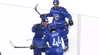 “Барыс“ обыграл одного из лидеров КХЛ