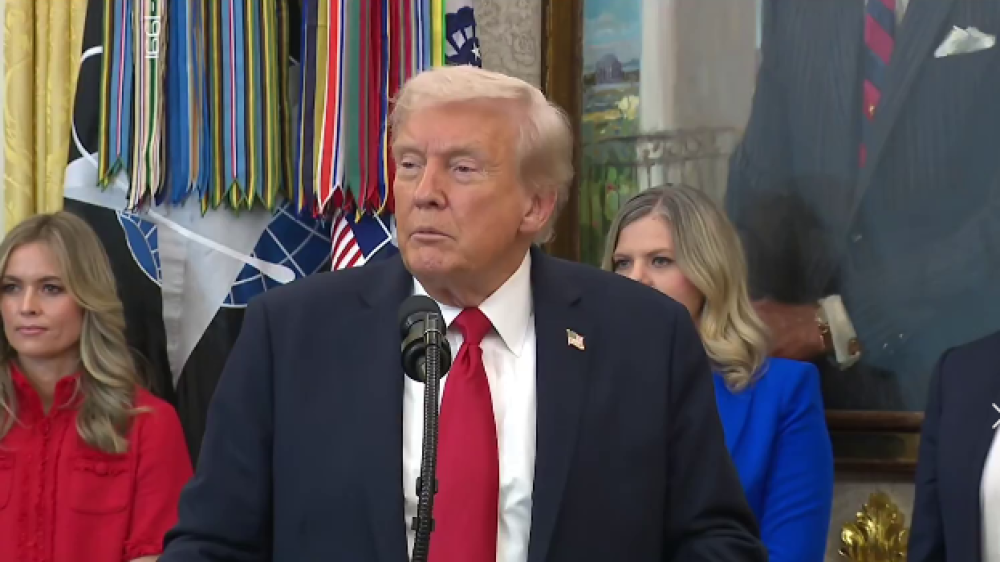 “Томагавки“ нам самим нужны“: Трамп встретился с журналистами после переговоров с Путиным