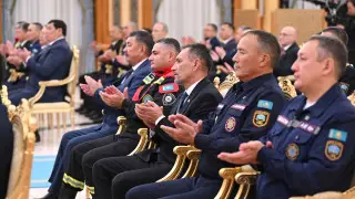 “Это очень почетная и ответственная миссия“: Токаев поздравил спасателей