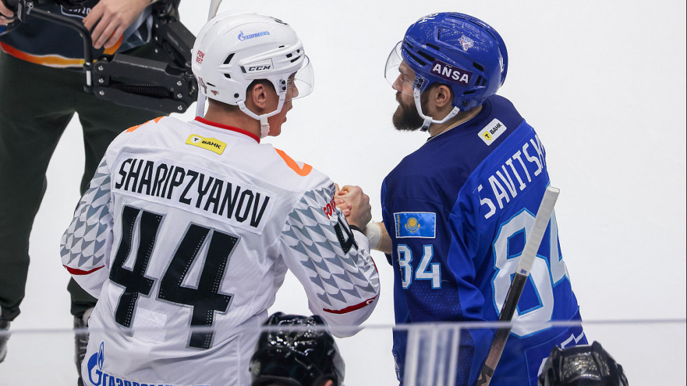 Фото: пресс-службы ХК "Барыс"