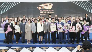 Казахстанцы получили премии за достижения в науке и культуре