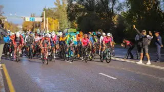 Дорогу на “Медеу“ перекроют из-за велогонки