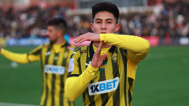 Фото: пресс-службы ФК "Кайрат"