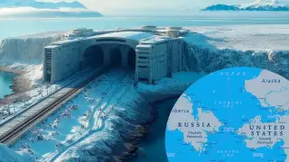 В СМИ обсуждают идею тоннеля между Чукоткой и Аляской