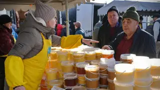 Павлодарские фермеры представили свою продукцию на ярмарке в Астане