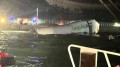 Самолет соскользнул в море в Гонконге - два человека погибли