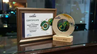 Фонд Кулибаева получил международную награду за лидерство в корпоративной ответственности