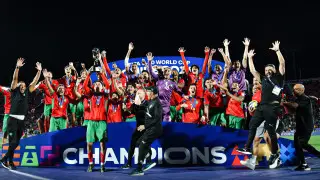 Матч Аргентины в финале чемпионата мира по футболу завершился сенсацией