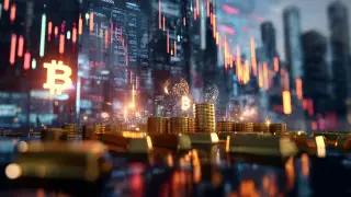 Золото на максимумах, доллар и биткоин растут, нефть дешевеет: обзор рынков 20 октября