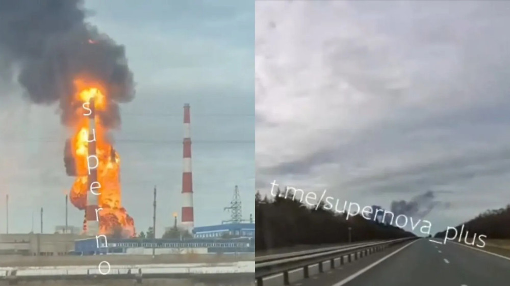 Минэнерго Казахстана сделало заявление после атаки БПЛА на Оренбургский ГПЗ