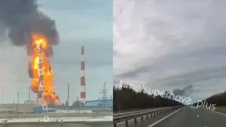 Минэнерго Казахстана сделало заявление после атаки БПЛА на Оренбургский ГПЗ