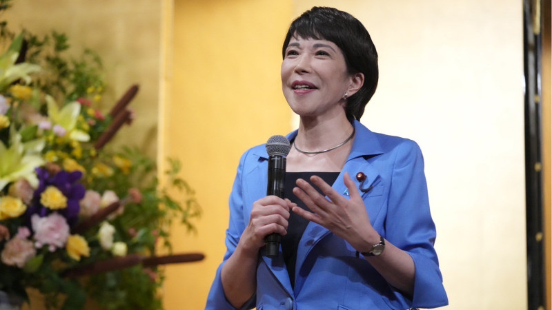 Фото: x.com/takaichi_sanae