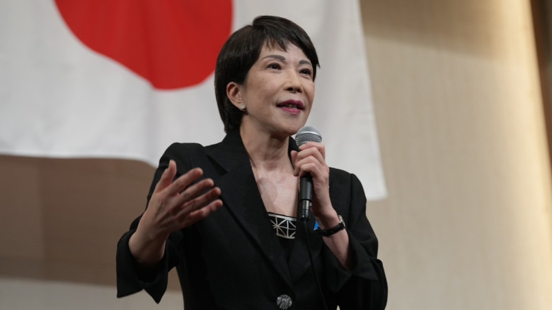 Фото: x.com/takaichi_sanae