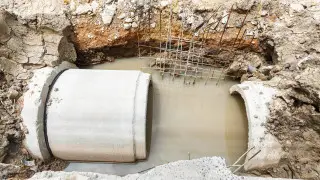 Перекопанные дороги в Алматы: подрядчика лишили лицензии