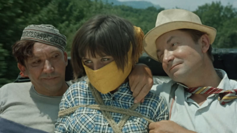 Кадр из фильма "Кавказская пленница"