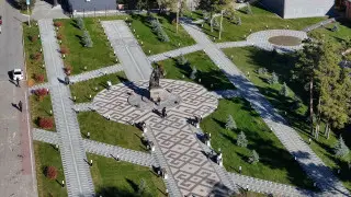 Подарок костанайцам: парки и скверы открылись в преддверии Дня Республики