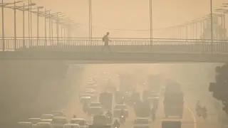 После фестиваля огней Дели стал самым загрязнённым городом мира