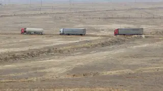 Из-за погодных условий в Павлодарской области закрыли участки дорог